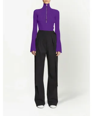 Proenza Schouler ジップドリブニットジャンパー - サムネイル2