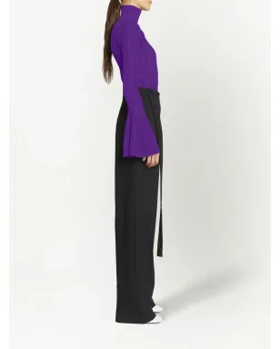 Proenza Schouler ジップドリブニットジャンパー - サムネイル3