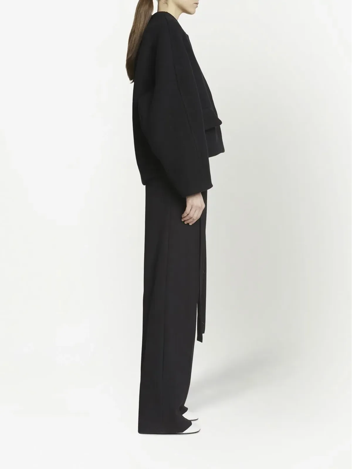 Proenza Schouler メルトンウール ボックスシルエット ジャケット - 画像3