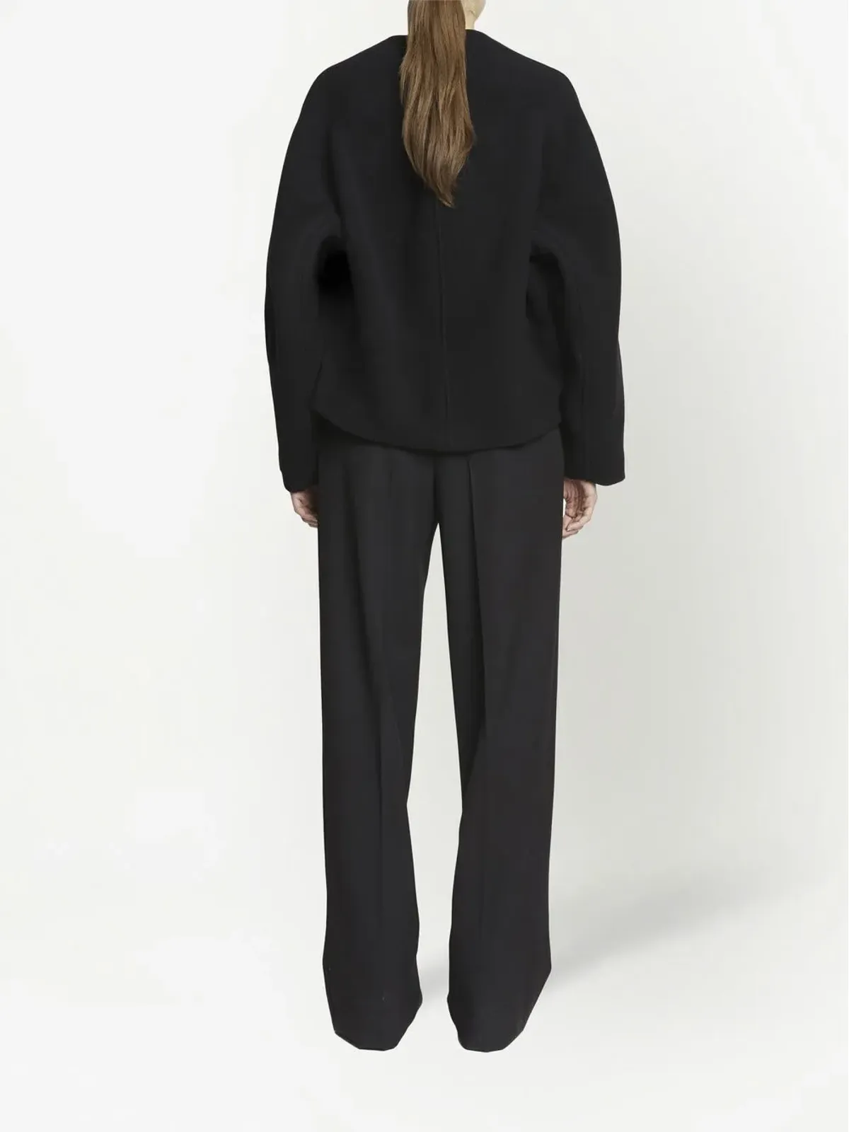 Proenza Schouler メルトンウール ボックスシルエット ジャケット - 画像4