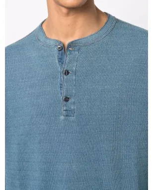 Ralph Lauren RRL ボタン付きコットンTシャツ - サムネイル5