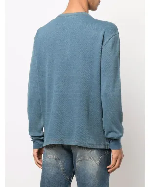 Ralph Lauren RRL ボタン付きコットンTシャツ - サムネイル4