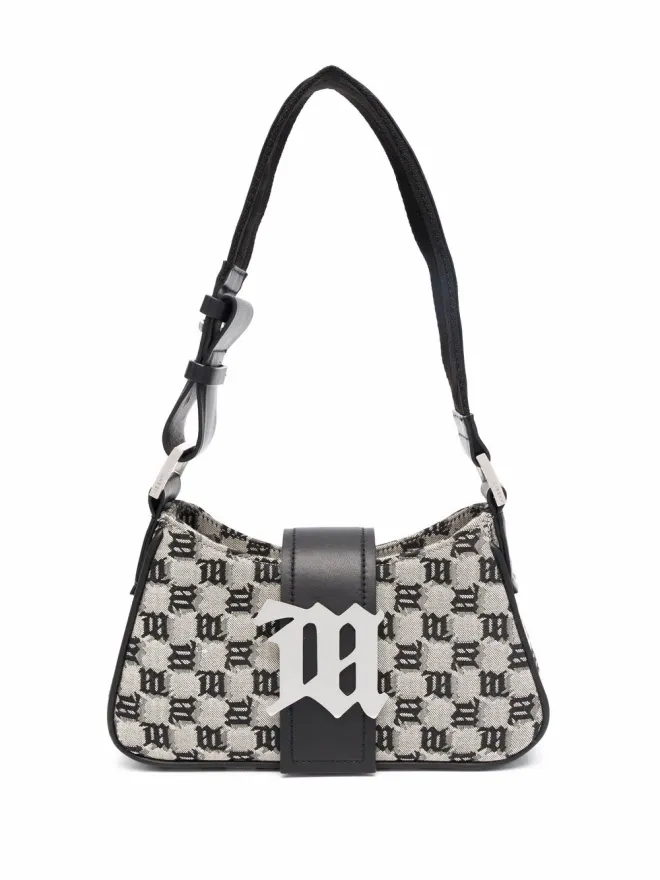 MISBHV MISBHV ロゴプレート ウーブン ショルダーバッグの商品画像