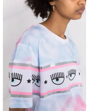 Chiara Ferragni アイモチーフTシャツ - サムネイル3
