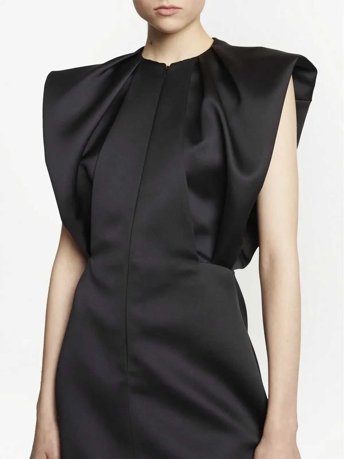 Proenza Schouler サテン シフトドレス - 画像5