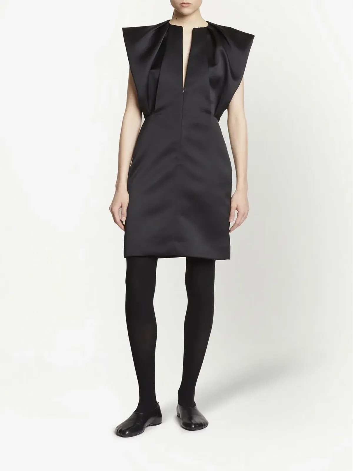 Proenza Schouler サテン シフトドレス - 画像2