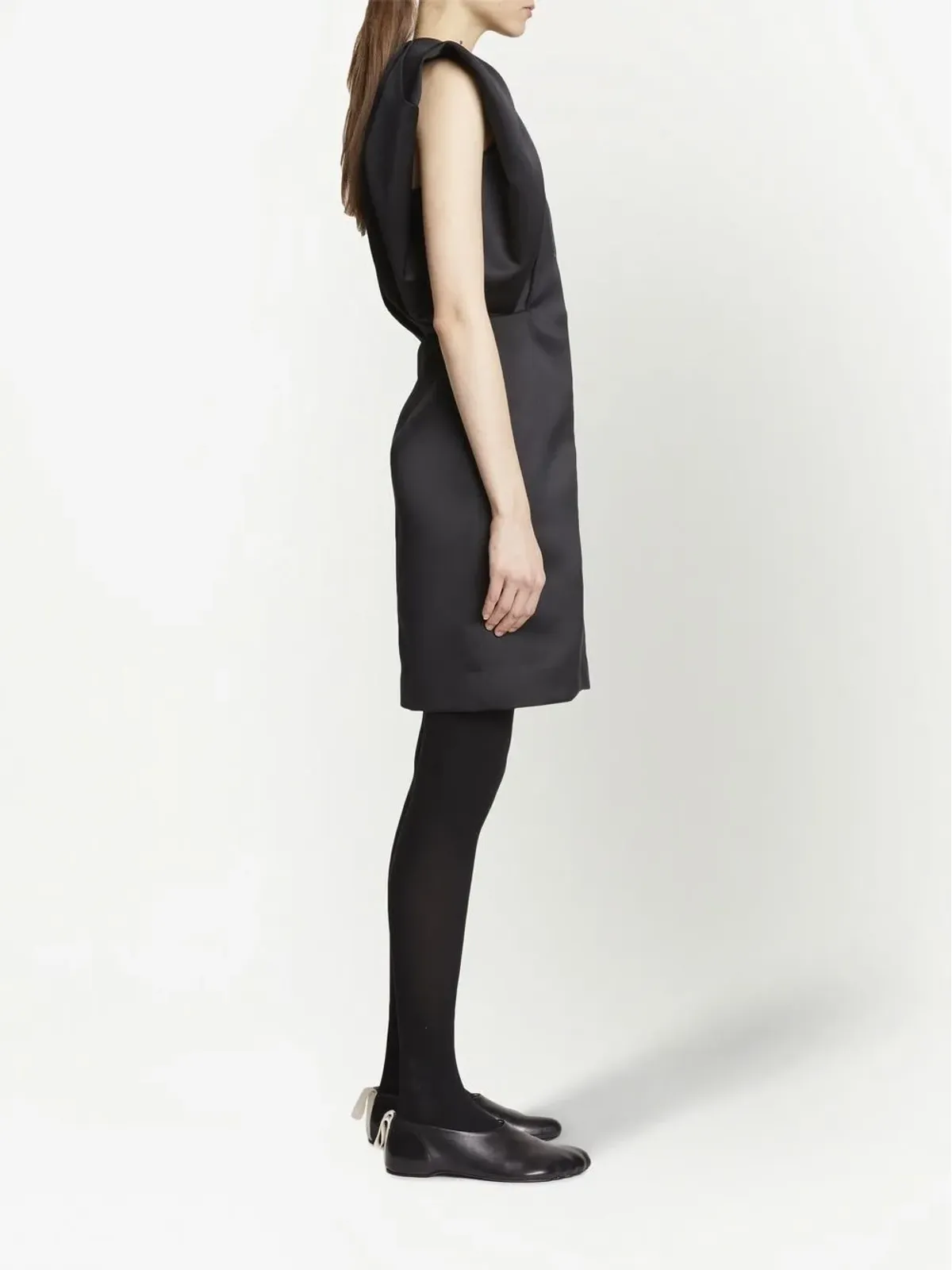 Proenza Schouler サテン シフトドレス - 画像3