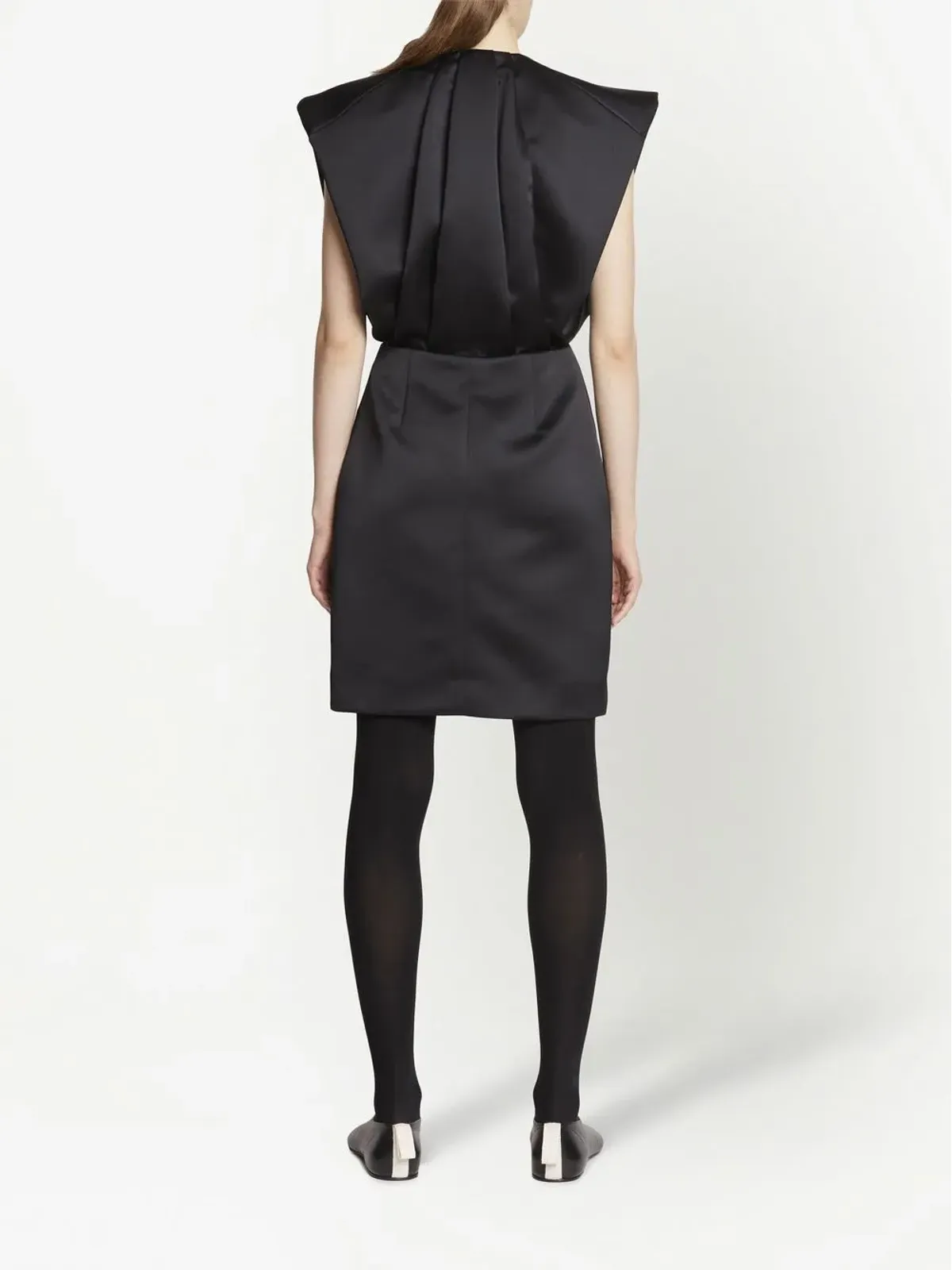 Proenza Schouler サテン シフトドレス - 画像4