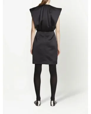Proenza Schouler サテン シフトドレス - サムネイル4