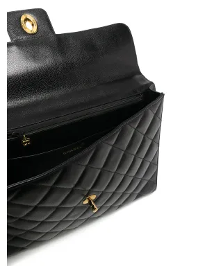 CHANEL ビンテージ 1995 CC Turn-lock ブリーフケース - サムネイル5