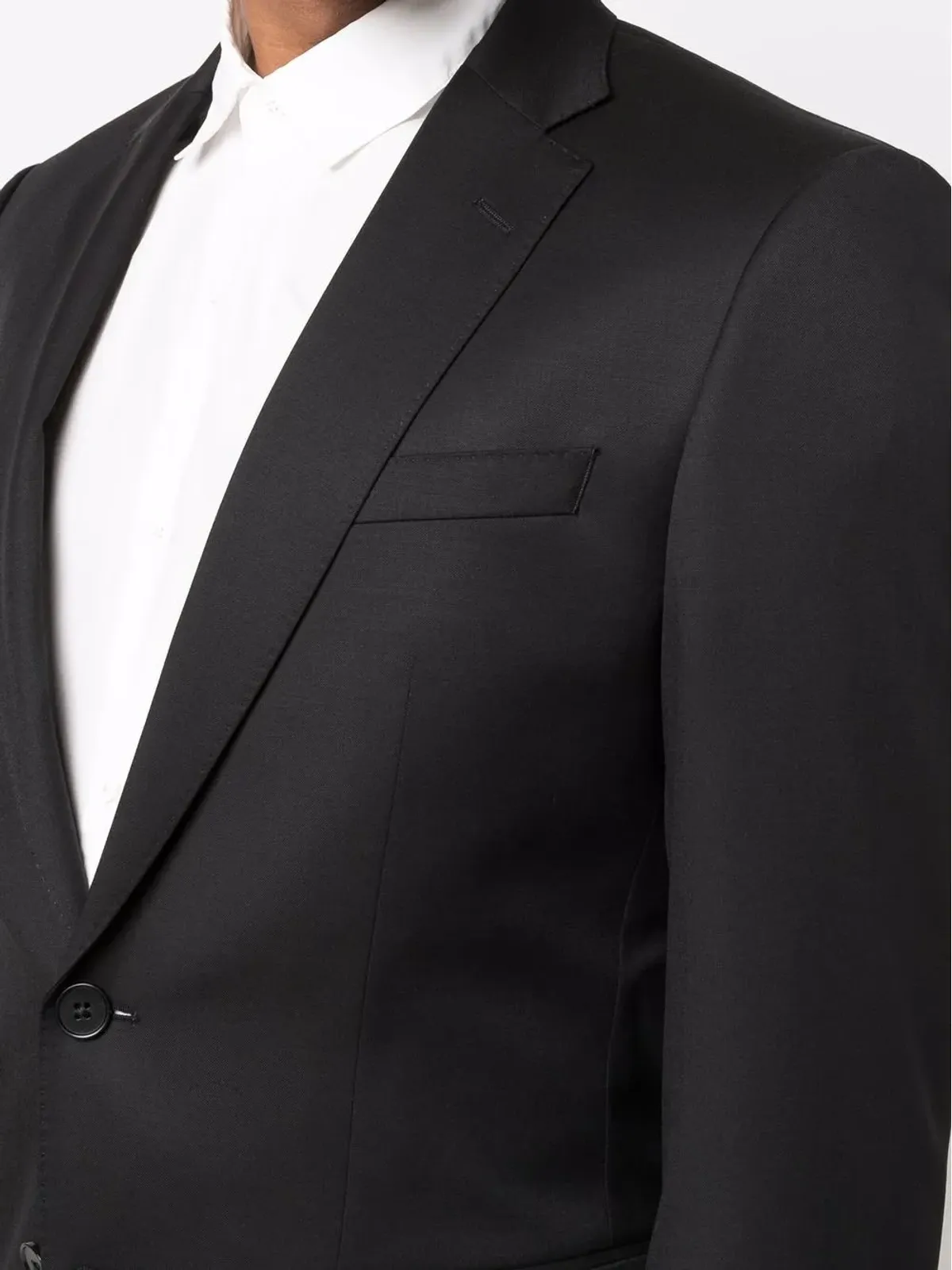 BOSS バージンウール シングルブレストブレザー - 画像5