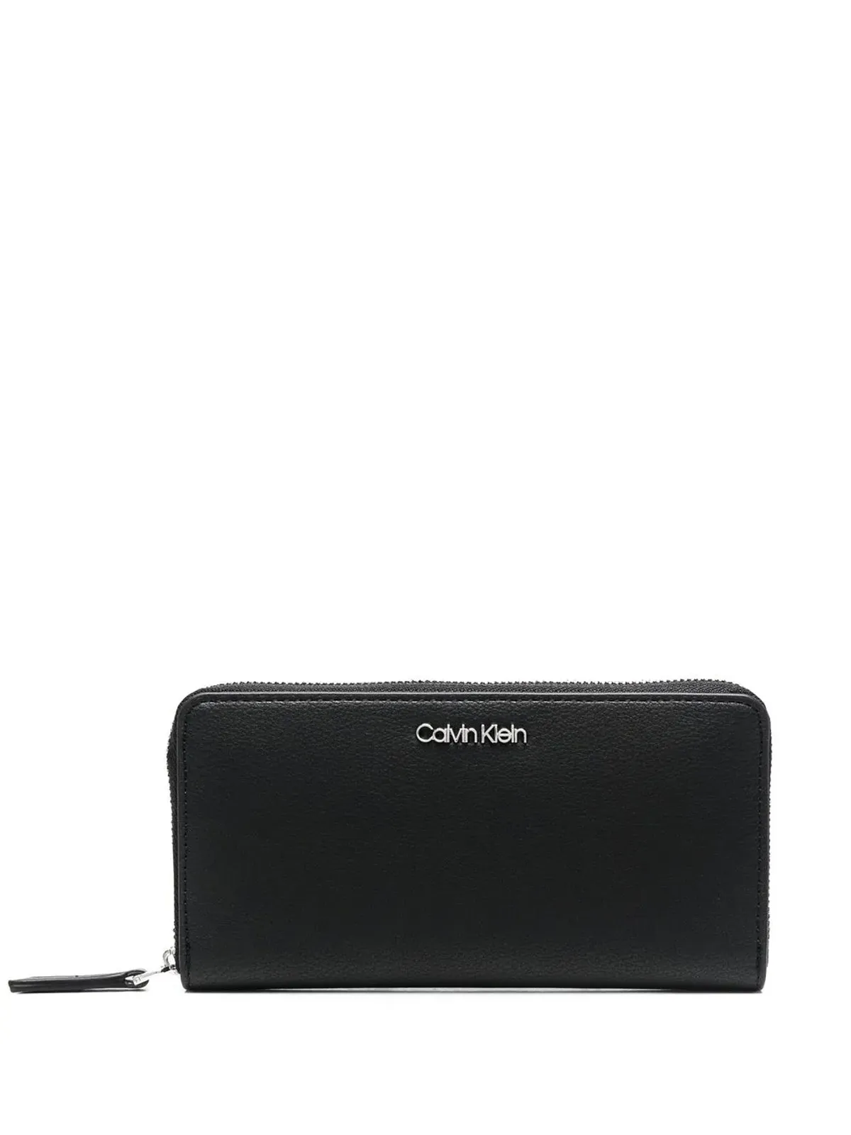 Calvin Klein ロゴ入りジップアラウンドウォレット - 画像1