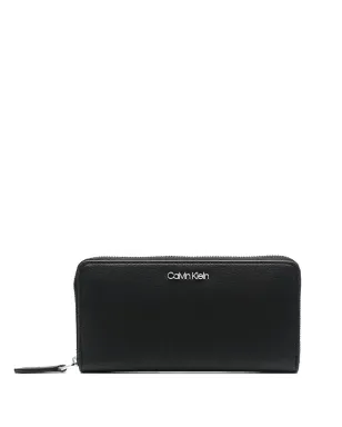Calvin Klein ロゴ入りジップアラウンドウォレット - サムネイル1
