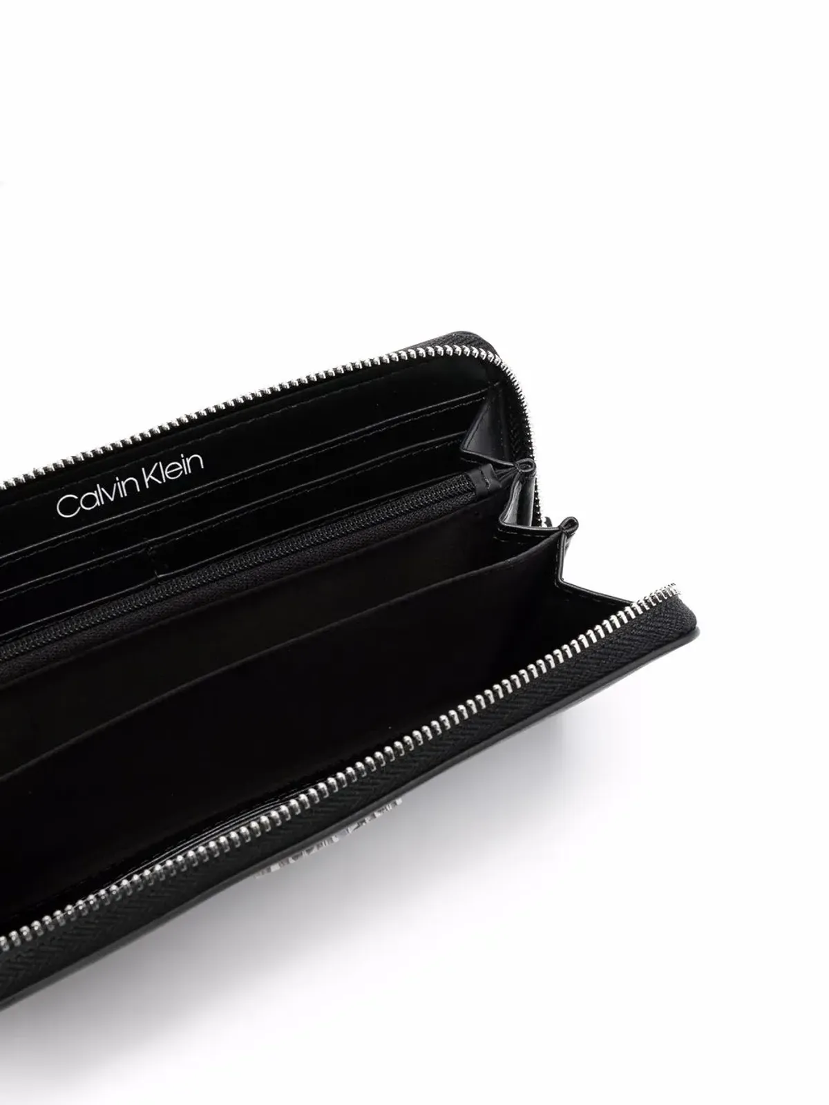 Calvin Klein ロゴ入りジップアラウンドウォレット - 画像3