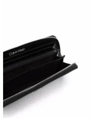 Calvin Klein ロゴ入りジップアラウンドウォレット - サムネイル3