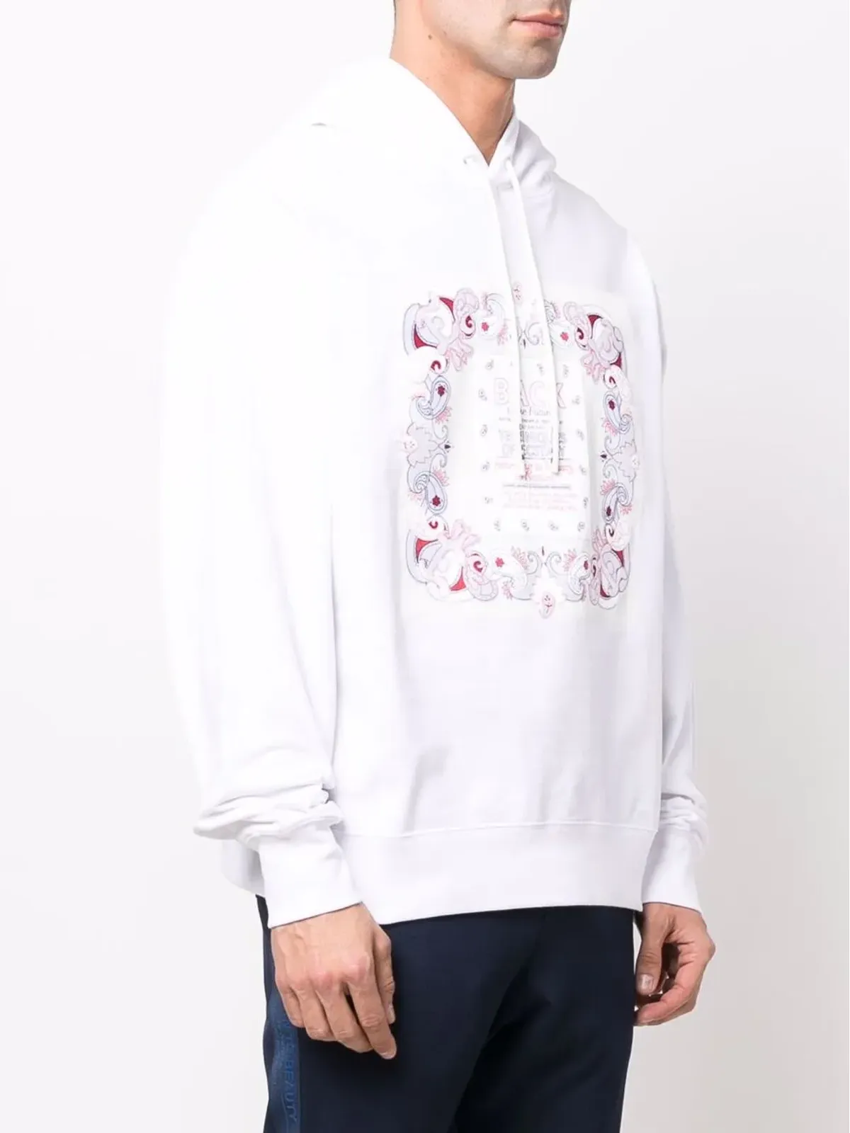ETRO バック・トゥ・ザ・フューチャー コットン フーディー - 画像3