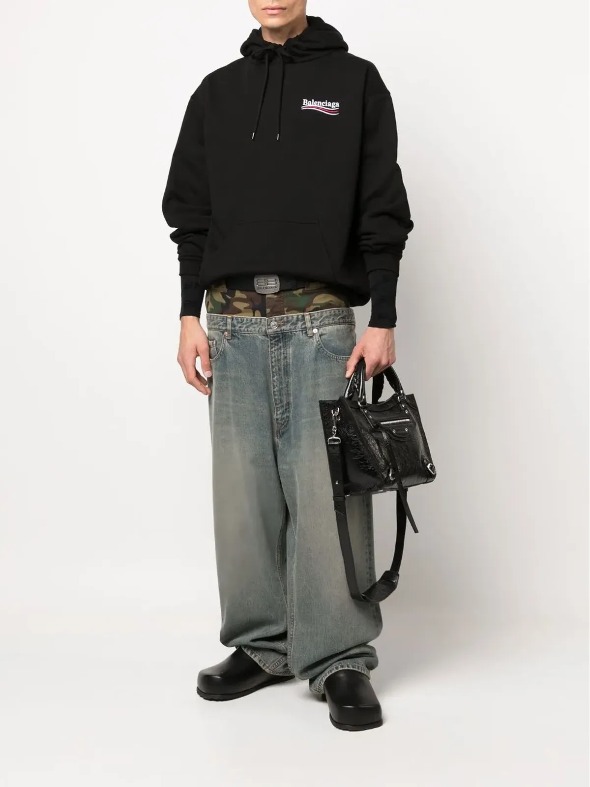 Balenciaga ポリティカルキャンペーン・フーディー - 画像3