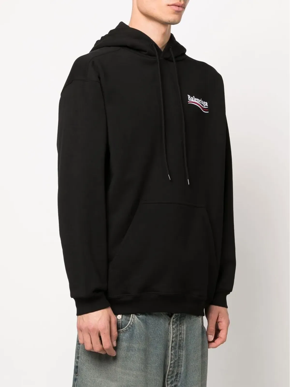 Balenciaga ポリティカルキャンペーン・フーディー - 画像4