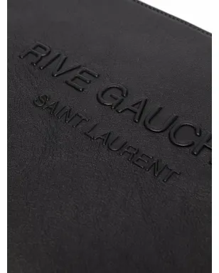 Saint Laurent リヴ・ゴーシュ クラッチバッグ - サムネイル4