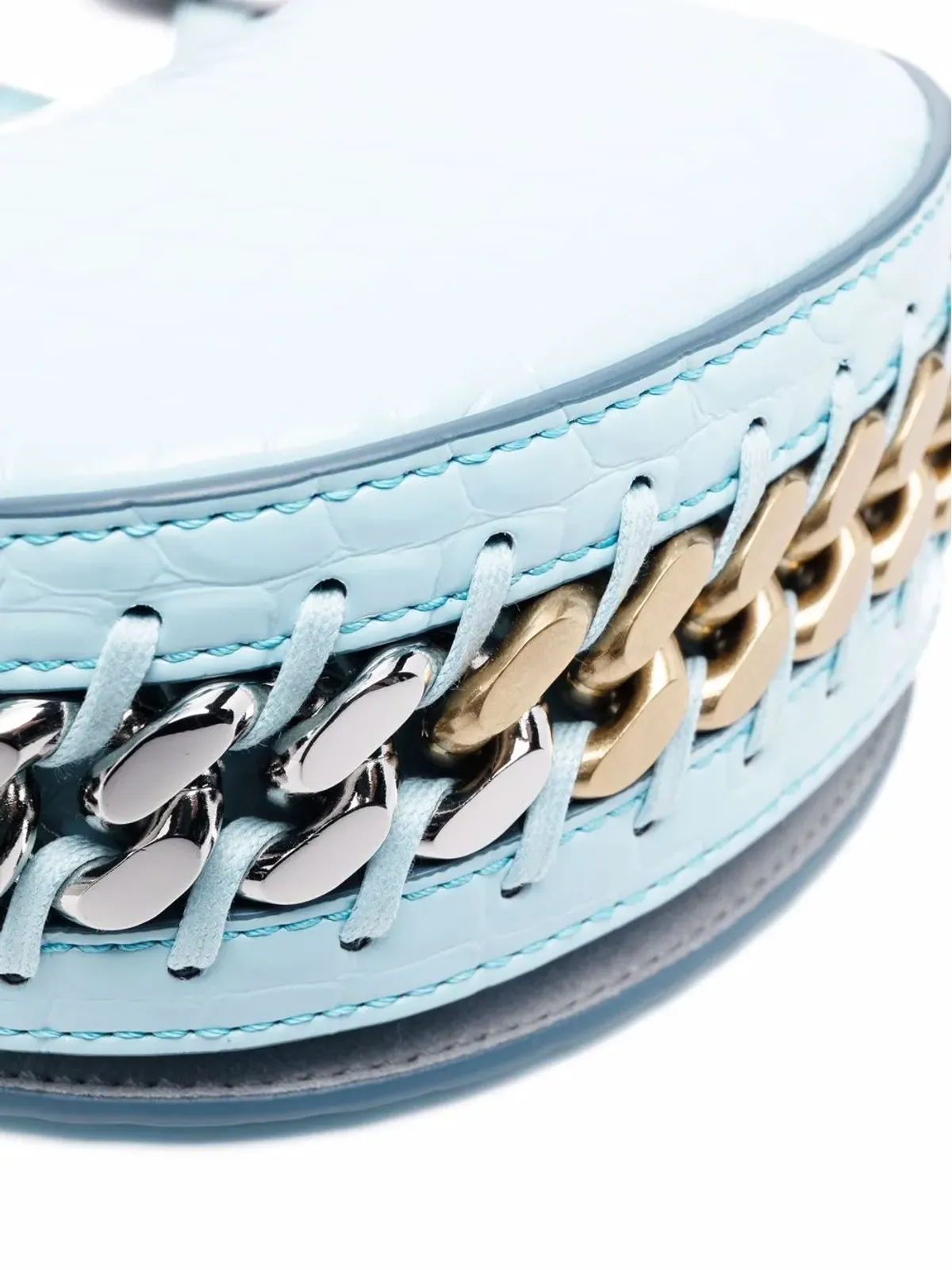 Stella McCartney Frayme フラップショルダーバッグ - 画像5