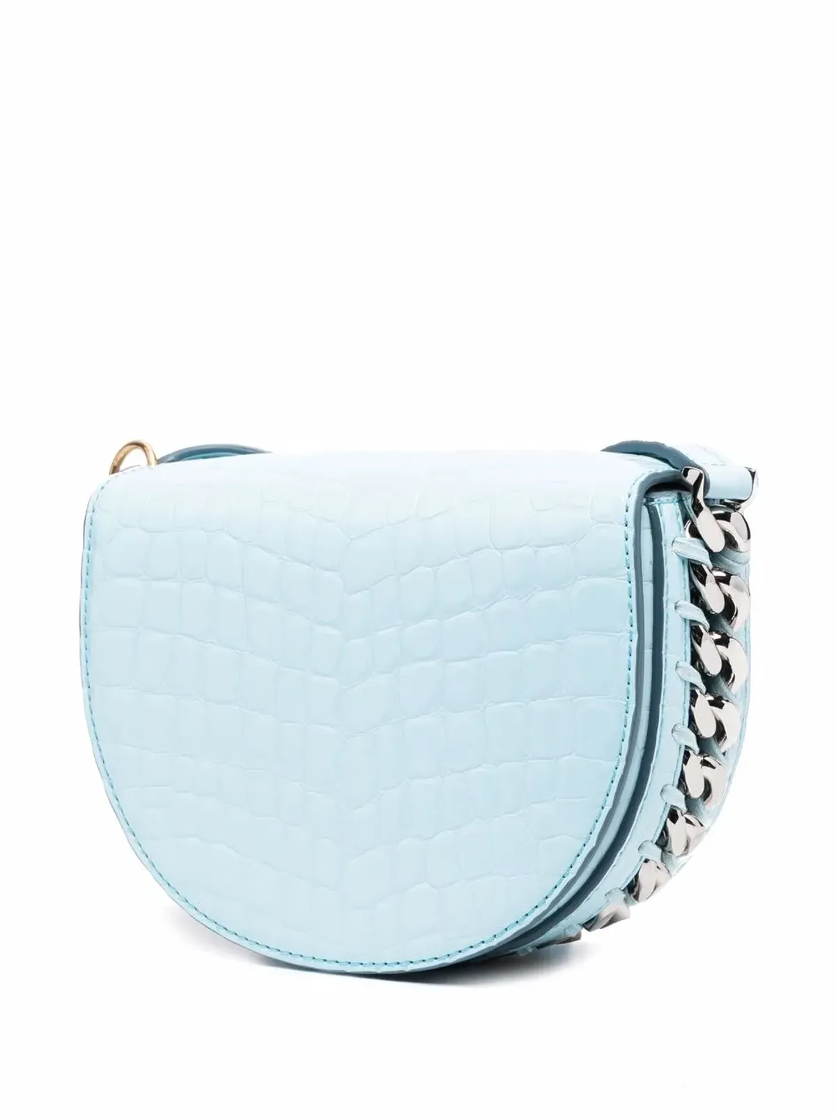 Stella McCartney Frayme フラップショルダーバッグ - 画像4