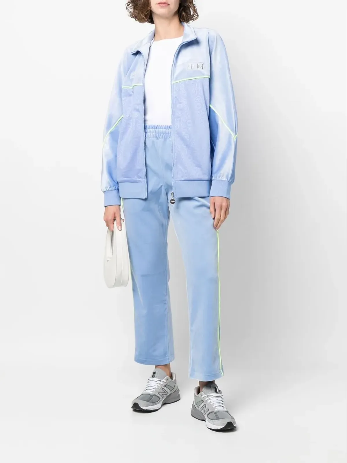 Li-Ning クロップドレッグ トラックパンツ - 画像3