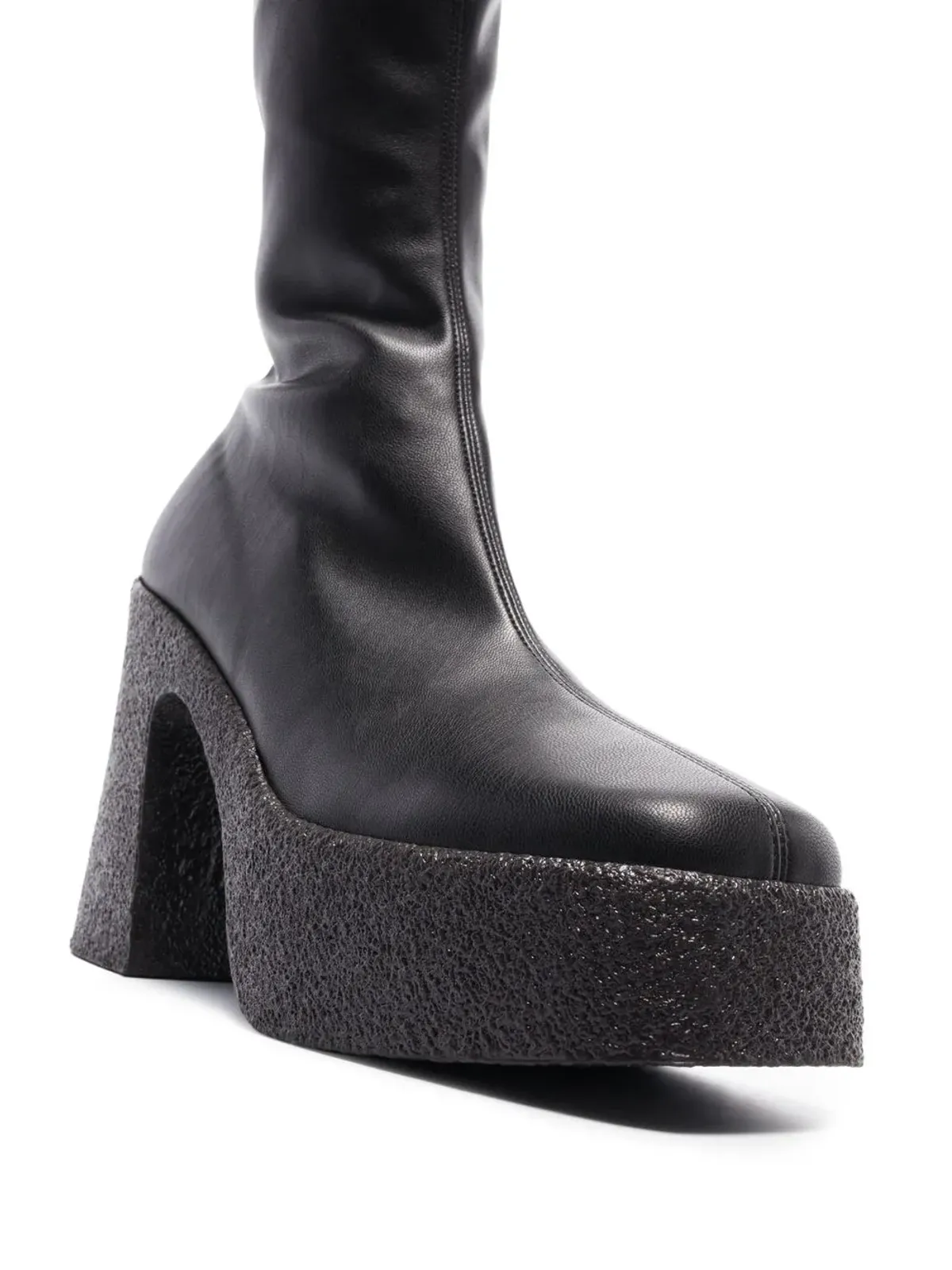 Stella McCartney Skyla ストレッチ アンクルブーツ - 画像4