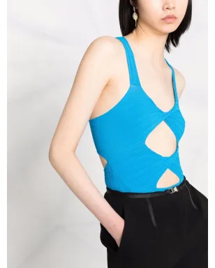 Stella McCartney カットアウトニットボディスーツ - サムネイル5