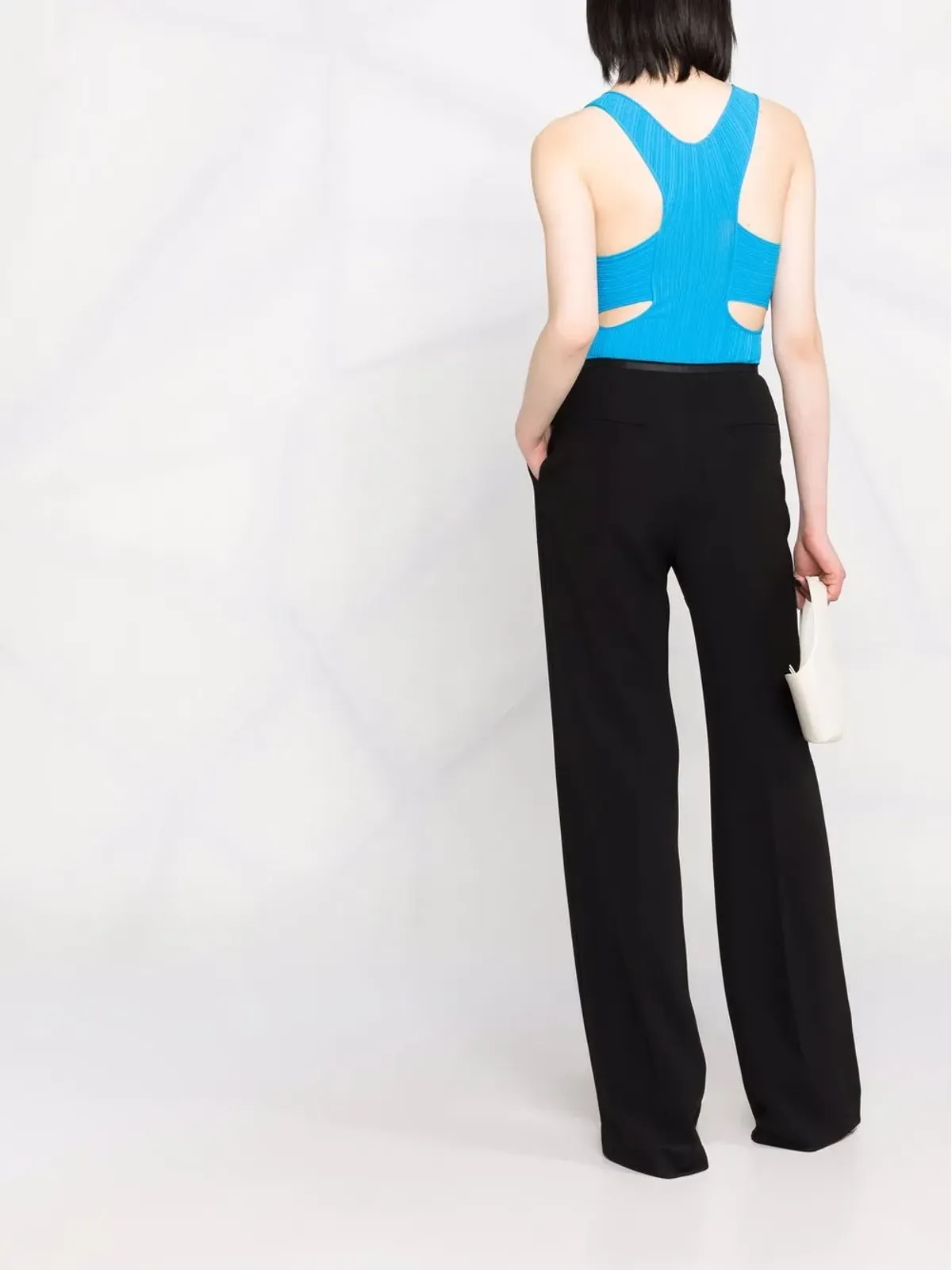Stella McCartney カットアウトニットボディスーツ - 画像4