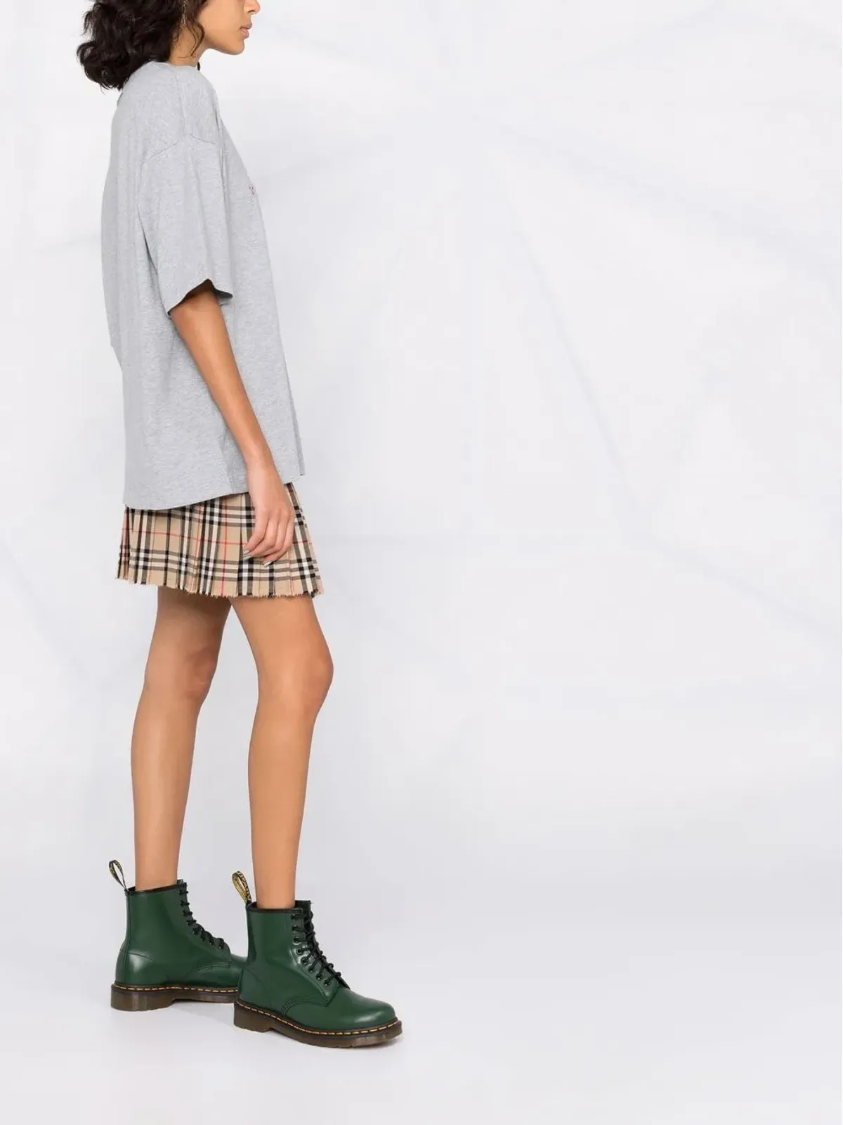 Chiara Ferragni ハッピープリント半袖Tシャツ - 画像4
