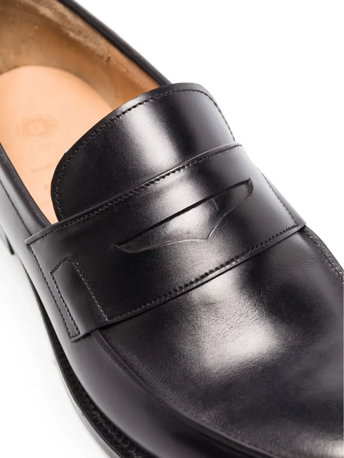 Grenson エプソム レザー ローファー - 画像2