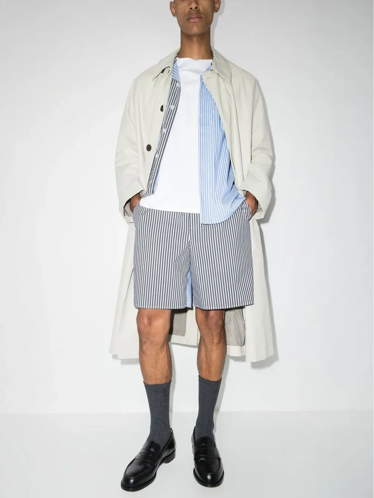 Grenson エプソム レザー ローファー - 画像3