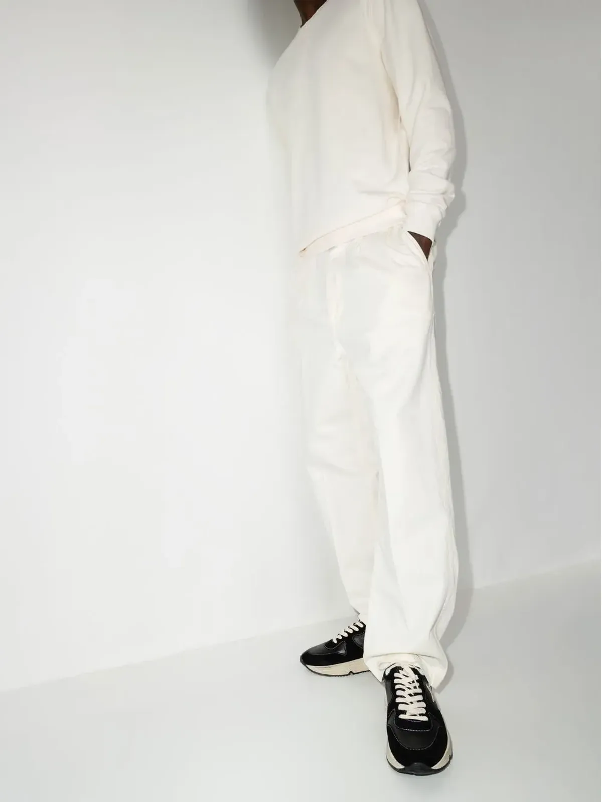 Golden Goose ランニングソール ロー・トップスニーカー - 画像3