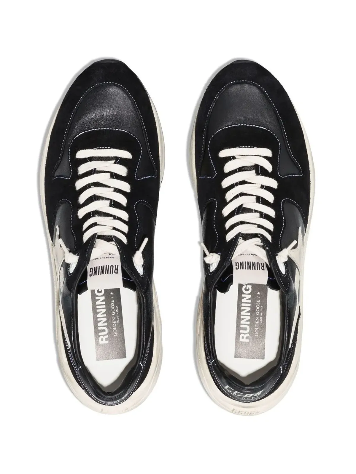 Golden Goose ランニングソール ロー・トップスニーカー - 画像4