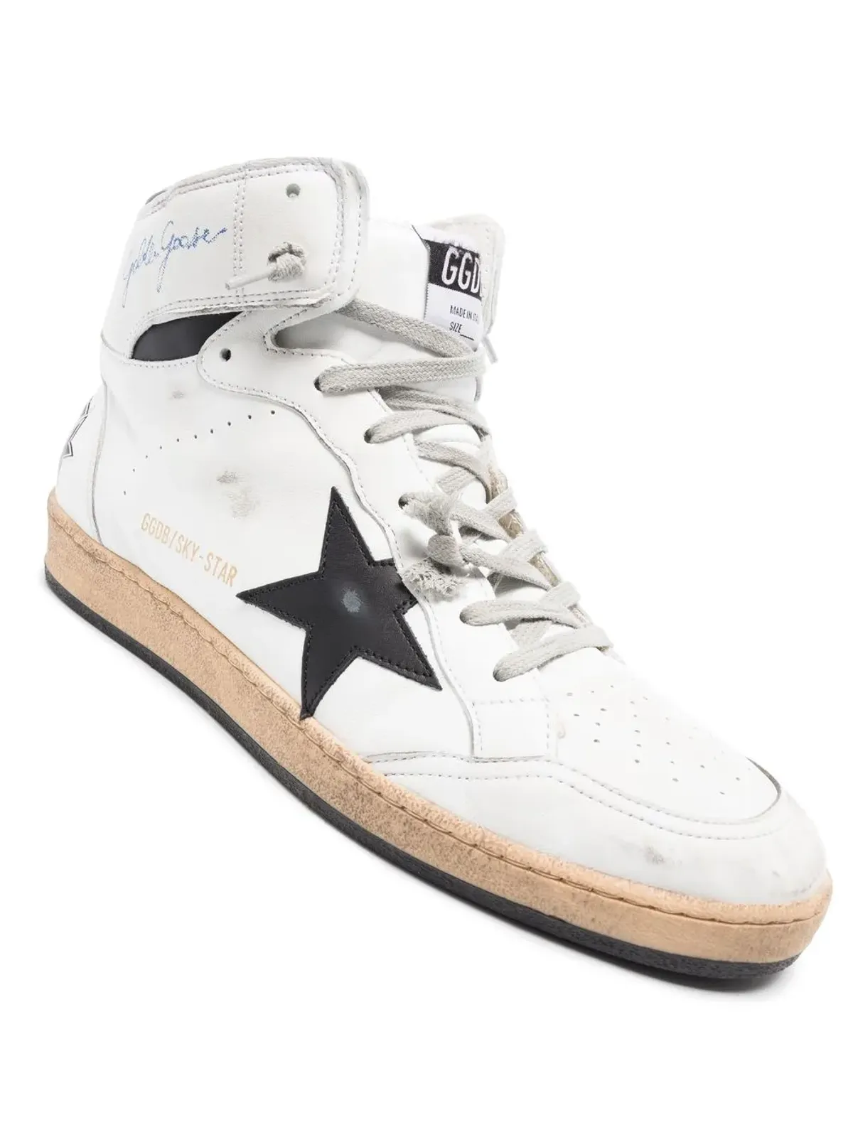 Golden Goose スター・パッチ レースアップスニーカー - 画像2