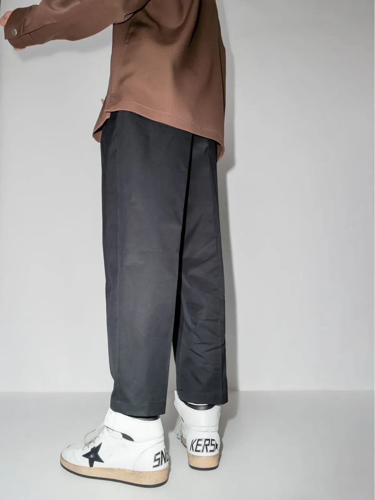 Golden Goose スター・パッチ レースアップスニーカー - 画像3