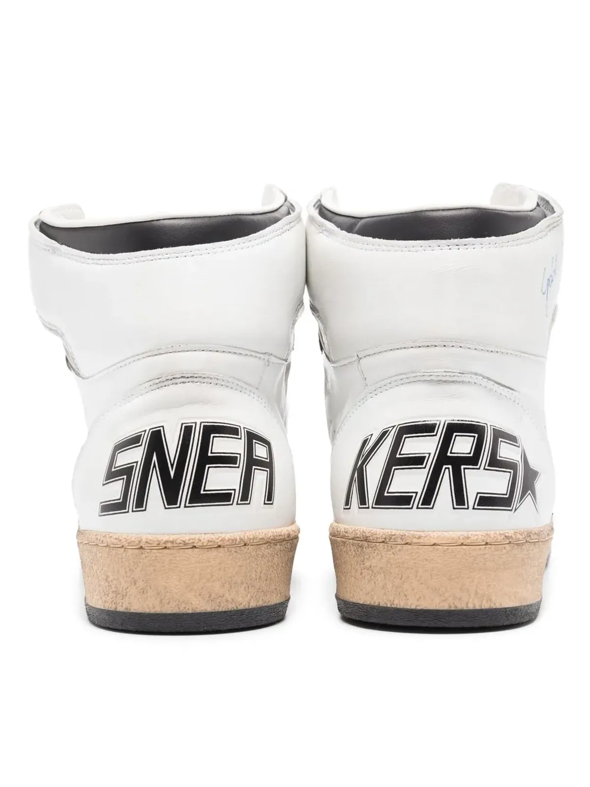 Golden Goose スター・パッチ レースアップスニーカー - 画像4