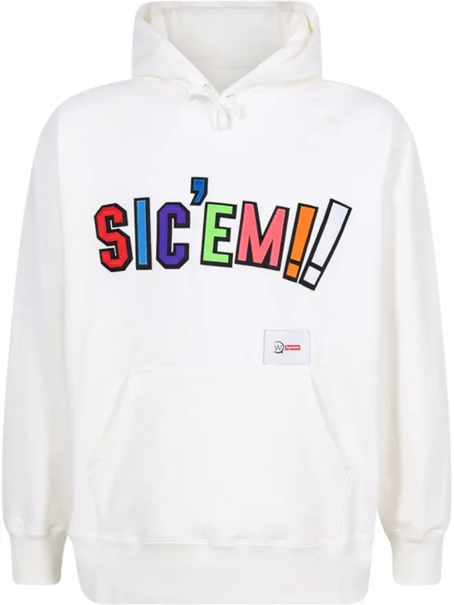 Supreme Supreme Sic'Em ドローストリングフーディの商品画像