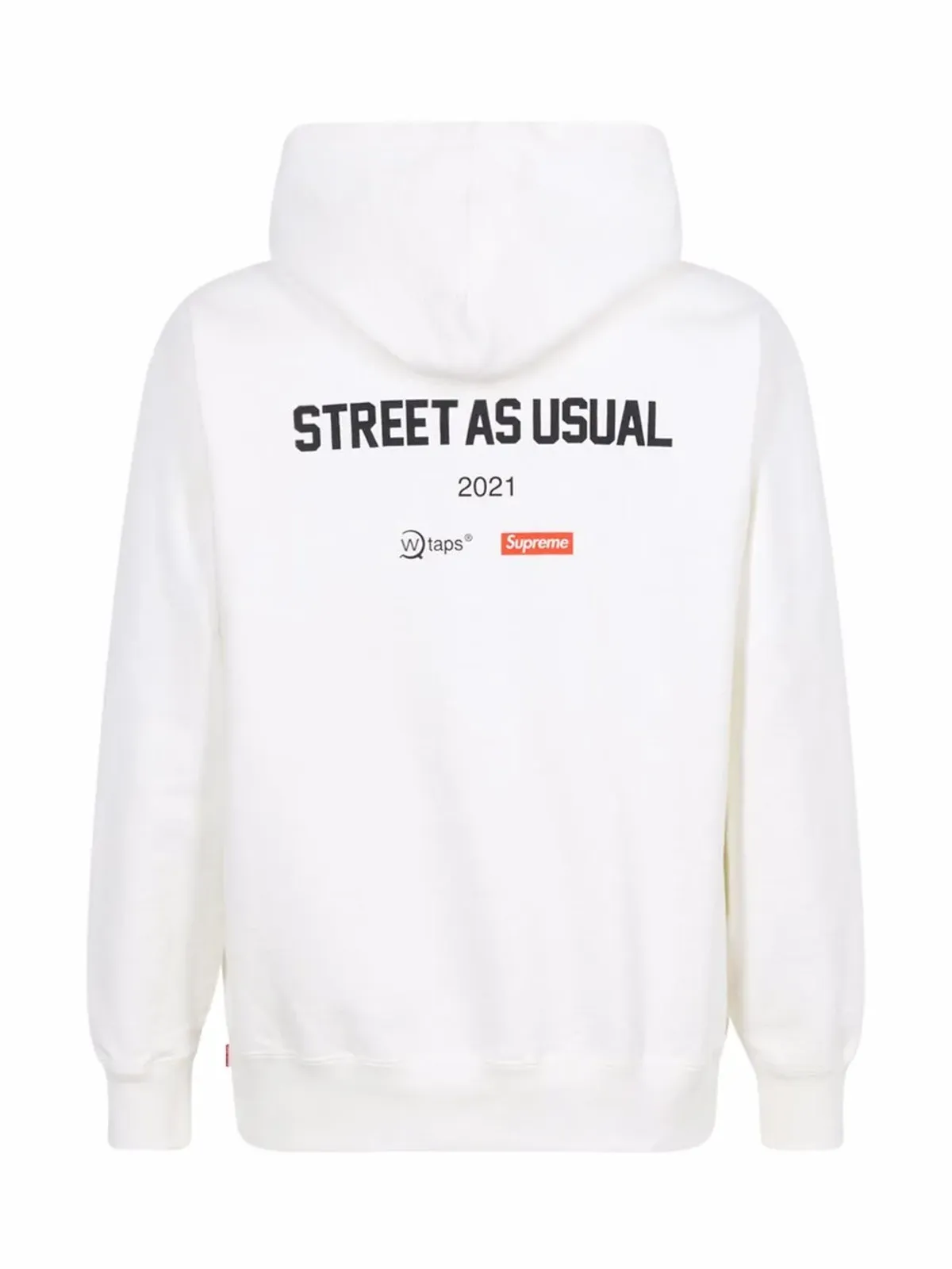 Supreme Sic'Em ドローストリングフーディ - 画像2