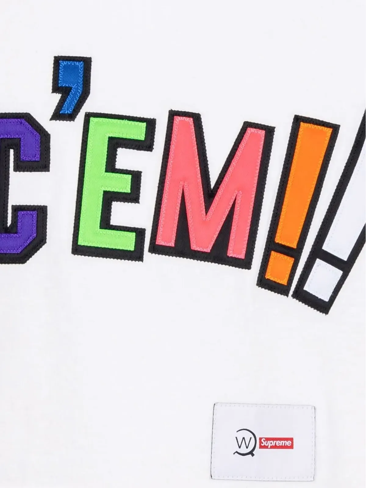 Supreme Sic'Em ドローストリングフーディ - 画像3