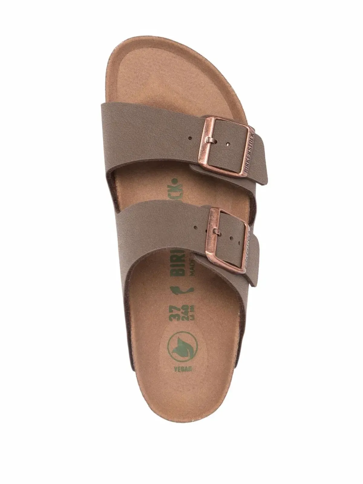 Birkenstock アリゾナ ベーガン サンダル - 画像4