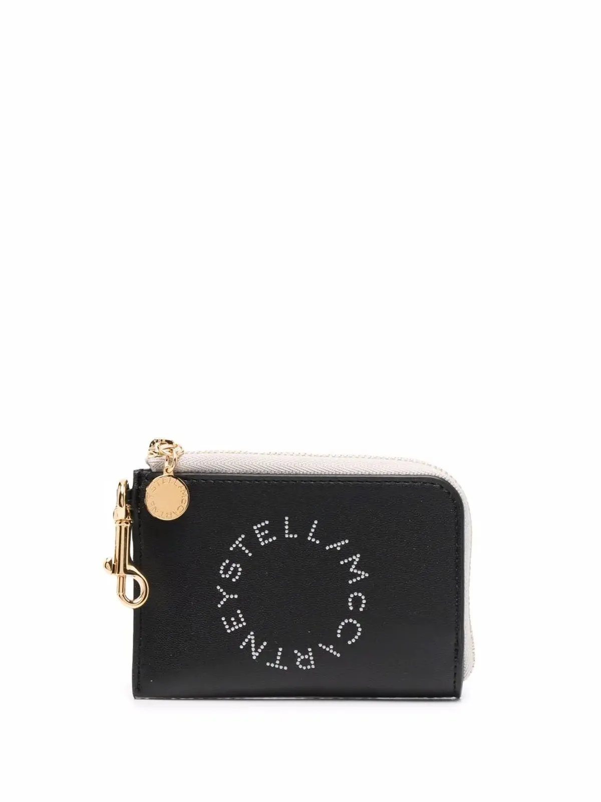Stella McCartney ロゴコインジップポーチ - 画像1