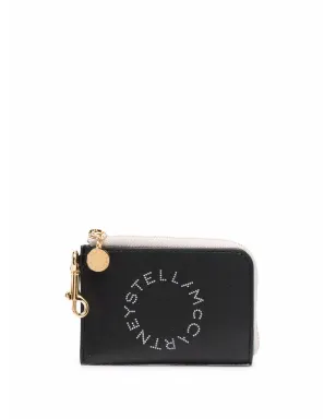 Stella McCartney ロゴコインジップポーチ - サムネイル1