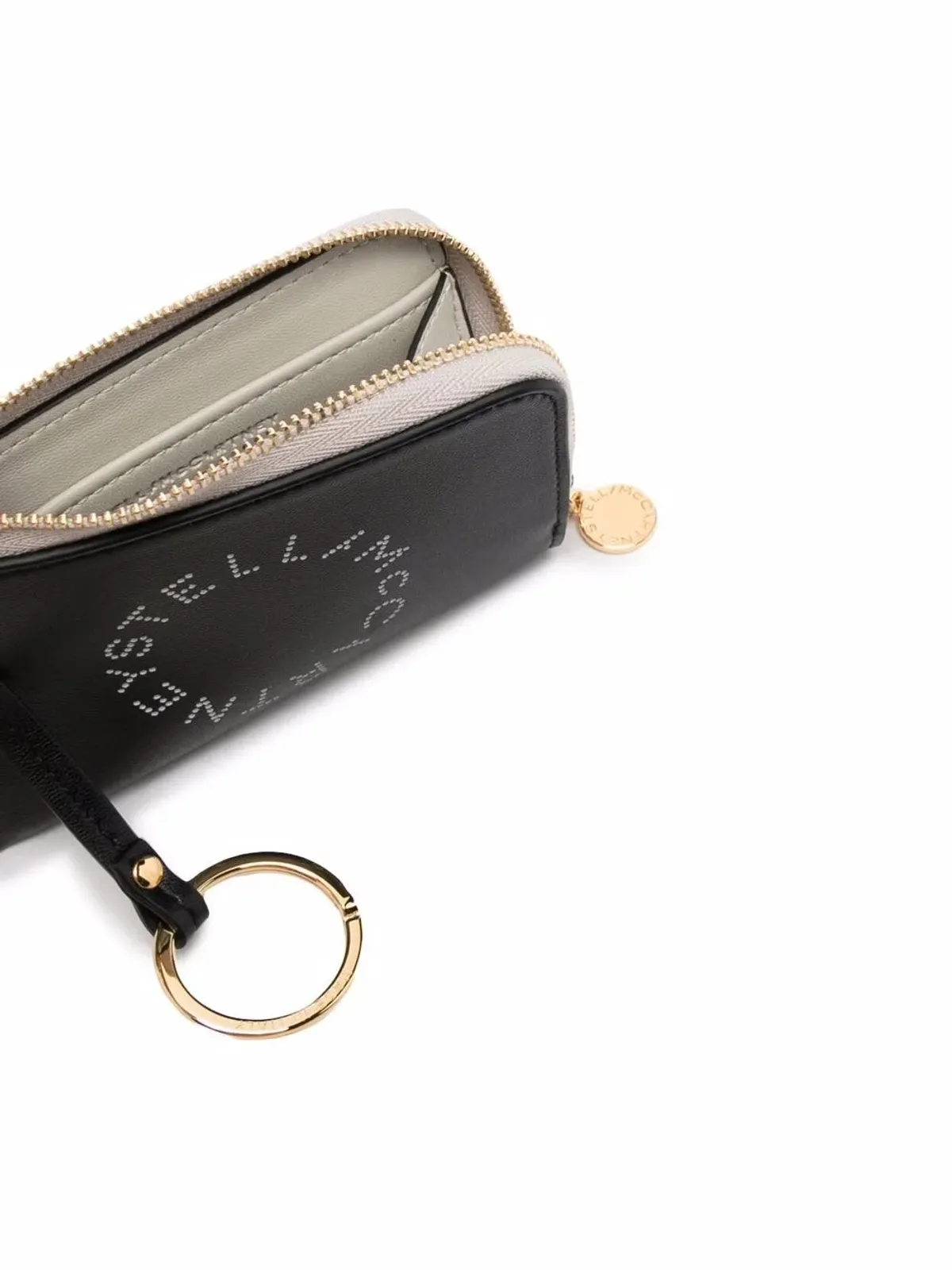 Stella McCartney ロゴコインジップポーチ - 画像3