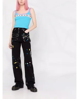 Chiara Ferragni アイモチーフ付きニットベストトップ - サムネイル2