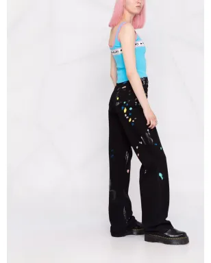 Chiara Ferragni アイモチーフ付きニットベストトップ - サムネイル4