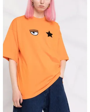 Chiara Ferragni ロゴプリントTシャツ - サムネイル5