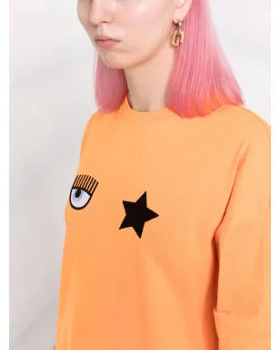 Chiara Ferragni ロゴプリントTシャツ - サムネイル3