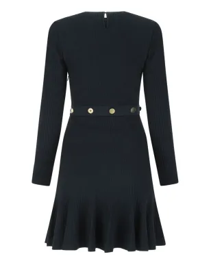 Alexander McQueen リブニット ミニドレス - サムネイル2