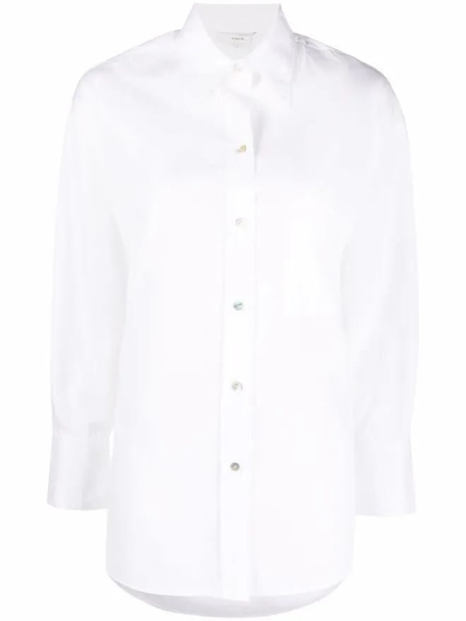 Vince Vince クラシックコットンシャツの商品画像
